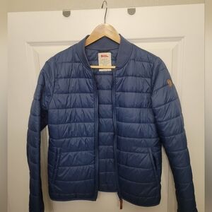 Fjällräven Navy Blue Zip Jacket